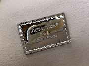 Bagsaaa M26097 LV Ski Vanity Chain Pouch Silver - 19cm - 2