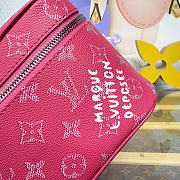 Bagsaaa LV M26889 Nice Mini Rose Pondichery Pink - 20cm - 3