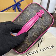 Bagsaaa LV M12650 Nice Mini Pondichery Pink - 20cm - 3