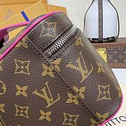 Bagsaaa LV M12650 Nice Mini Pondichery Pink - 20cm - 2