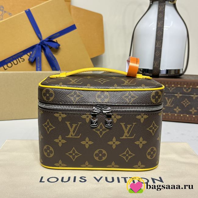 Bagsaaa LV M12654 Nice Mini Safran Yellow - 20cm - 1