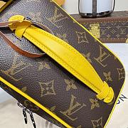 Bagsaaa LV M12654 Nice Mini Safran Yellow - 20cm - 3