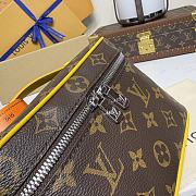 Bagsaaa LV M12654 Nice Mini Safran Yellow - 20cm - 2