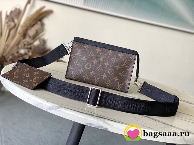 Bagsaaa LV M14036 Gaston Wearable Wallet Monogram - 22cm - 1