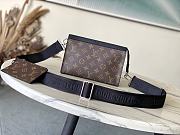 Bagsaaa LV M14036 Gaston Wearable Wallet Monogram - 22cm - 1