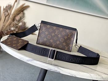 Bagsaaa LV M14036 Gaston Wearable Wallet Monogram - 22cm