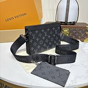 Bagsaaa LV M81124 Gaston Wearable Wallet Monogram Eclipse - 22cm - 4