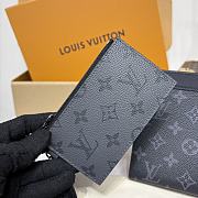 Bagsaaa LV M81124 Gaston Wearable Wallet Monogram Eclipse - 22cm - 3