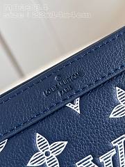 Bagsaaa LV M83384 Gaston Wearable Wallet Ink Blue/White - 22cm - 3