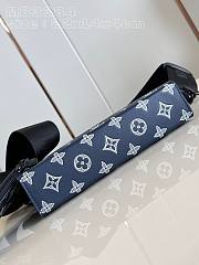 Bagsaaa LV M83384 Gaston Wearable Wallet Ink Blue/White - 22cm - 2