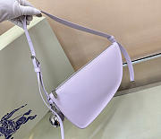 Bagsaaa Burberry Olympia shoulder bag light purple - 26cm - 1