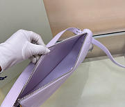 Bagsaaa Burberry Olympia shoulder bag light purple - 26cm - 4