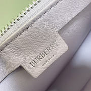 Bagsaaa Burberry Olympia shoulder bag light purple - 26cm - 2