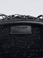 Bagsaaa Bottega Veneta The Sponge Pouch clutch bag black - 22cm - 3