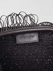 Bagsaaa Bottega Veneta The Sponge Pouch clutch bag fondant - 22cm - 3