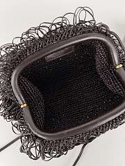 Bagsaaa Bottega Veneta The Sponge Pouch clutch bag fondant - 22cm - 2