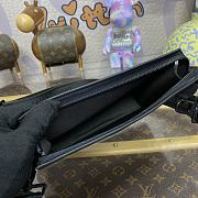 Bagsaaa LV M81115 Gaston Wearable Wallet Monogram Shadow - 22cm - 4