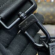 Bagsaaa LV M81115 Gaston Wearable Wallet Monogram Shadow - 22cm - 2