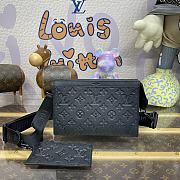 Bagsaaa LV M81115 Gaston Wearable Wallet Monogram Shadow - 22cm - 1