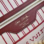 Bagsaaa LV M25766 Speedy Soft 30 red - 30 cm - 3