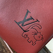 Bagsaaa LV M25766 Speedy Soft 30 red - 30 cm - 2