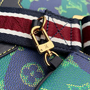 Bagsaaa LV M26026 Trio Messenger Blue Stripes - 25cm - 3