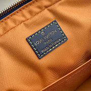 Bagsaaa LV M26026 Trio Messenger Blue Stripes - 25cm - 2