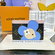 Bagsaaa LV M15345 Card Holder Monogram Snowy - 11cm - 1