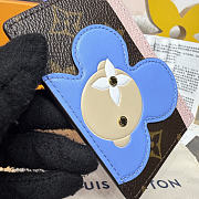 Bagsaaa LV M15345 Card Holder Monogram Snowy - 11cm - 4
