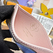 Bagsaaa LV M15345 Card Holder Monogram Snowy - 11cm - 3