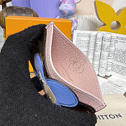 Bagsaaa LV M15345 Card Holder Monogram Snowy - 11cm - 2