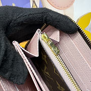 Bagsaaa LV M26256 Zippy Wallet Monogram Snowy Pearl - 19.5cm - 4