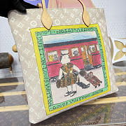 Bagsaaa LV M15128 Carry It Meowgram - 37cm - 2