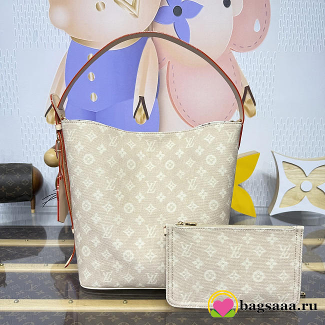 Bagsaaa LV M25727 All In GM Meowgram - 31cm - 1