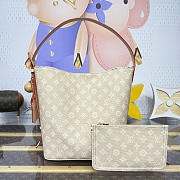 Bagsaaa LV M25727 All In GM Meowgram - 31cm - 1