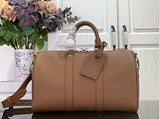 Bagsaaa LV M25980 Keepall Bandoulière 35 Tan - 34cm - 1
