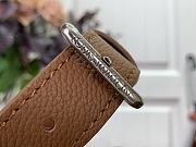 Bagsaaa LV M25980 Keepall Bandoulière 35 Tan - 34cm - 4