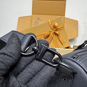 Bagsaaa LV M15249 Keepall Bandoulière 35 Black - 34cm - 3