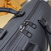 Bagsaaa LV M15249 Keepall Bandoulière 35 Black - 34cm - 2