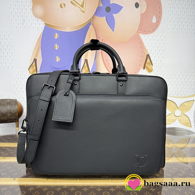 Bagsaaa LV M26075 Weekender Bag Black - 46cm - 1