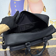 Bagsaaa LV M26075 Weekender Bag Black - 46cm - 4