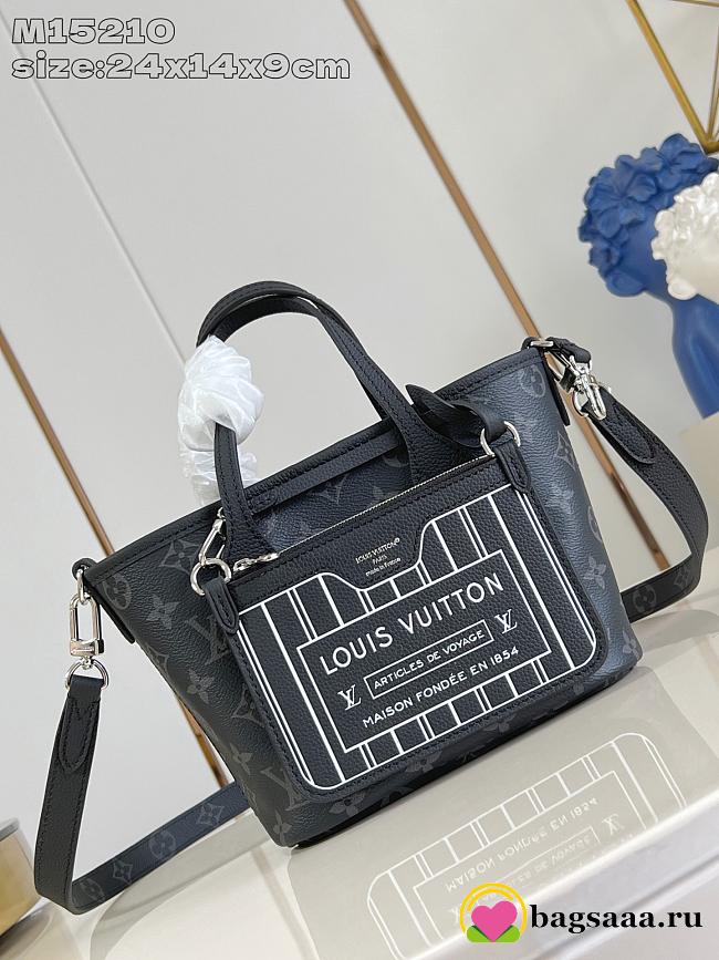 Bagsaaa LV M15210 Neverfull Bandoulière Inside Out BB - 26.5cm - 1