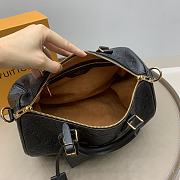 Bagsaaa LV M47186 Speedy Soft 30 Black - 30cm - 4