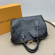 Bagsaaa LV M47186 Speedy Soft 30 Black - 30cm - 3