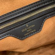 Bagsaaa LV M47186 Speedy Soft 30 Black - 30cm - 2