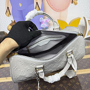 Bagsaaa LV M25670 Speedy Soft 30 Cloud Gray - 30cm - 3