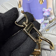 Bagsaaa LV M25670 Speedy Soft 30 Cloud Gray - 30cm - 2