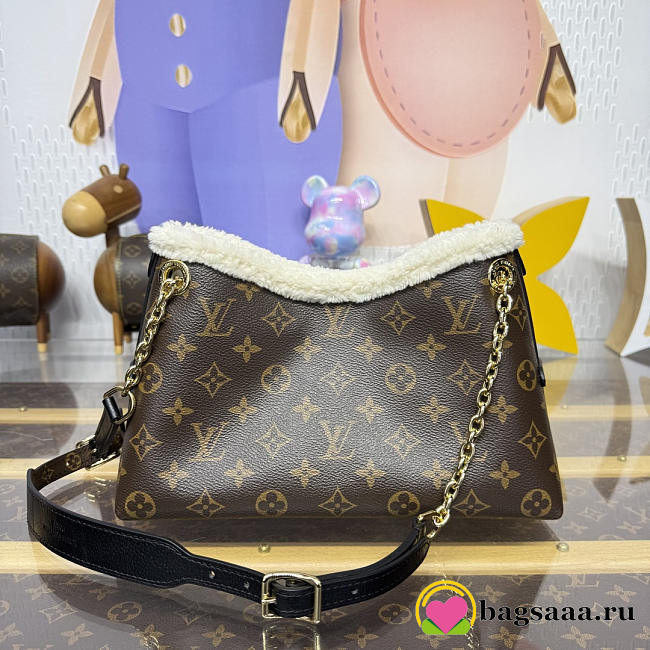 Bagsaaa M26568 LV Ski CarryAll BB Monogram Shearling - 26cm - 1