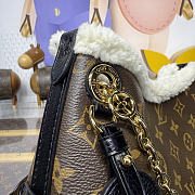 Bagsaaa M26568 LV Ski CarryAll BB Monogram Shearling - 26cm - 3