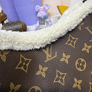 Bagsaaa M26568 LV Ski CarryAll BB Monogram Shearling - 26cm - 2